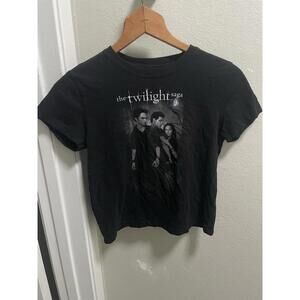 Twilight Saga Baby Tee Edward Bella Y2K XS